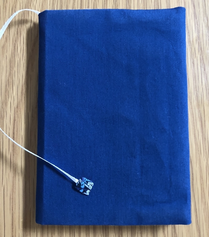 リバティプリントでハンドメイド