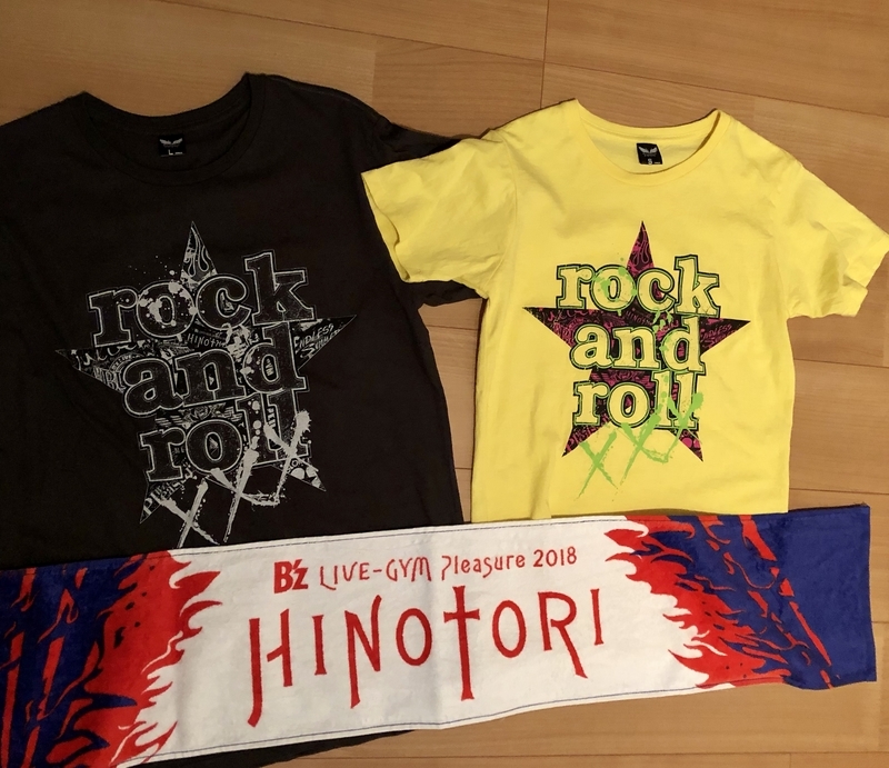 B'z 　Tシャツ