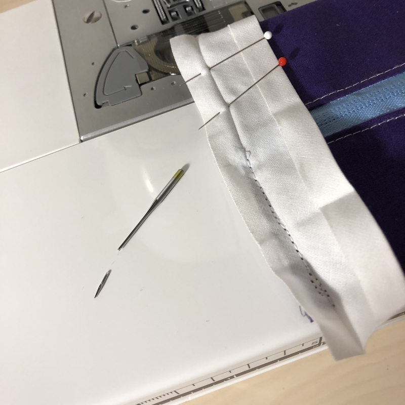 リバティプリントでハンドメイド