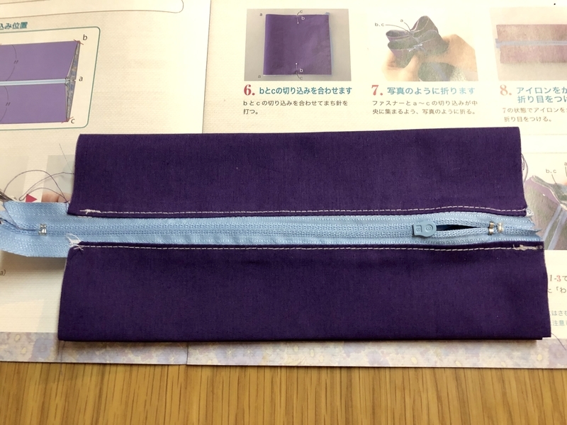 リバティプリントでハンドメイド