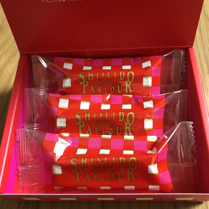 資生堂パーラー　アップルケーキ
