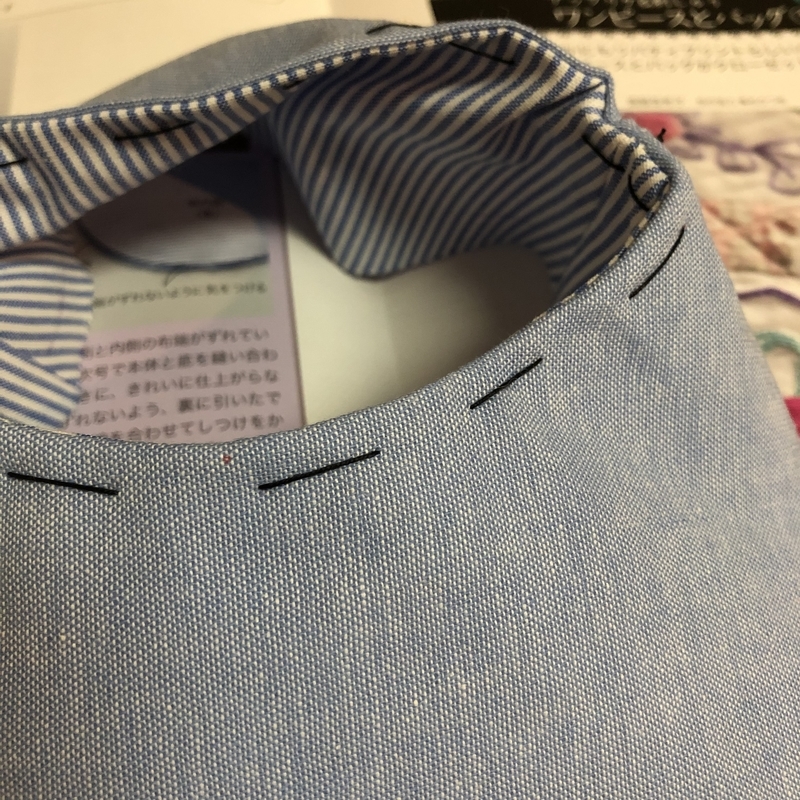 リバティプリントでハンドメイド