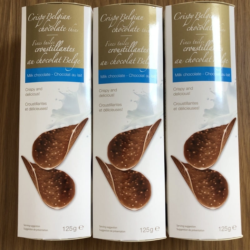 コストコ　クリスピーチョコレート