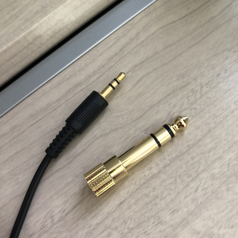 標準プラグ変換プラグ