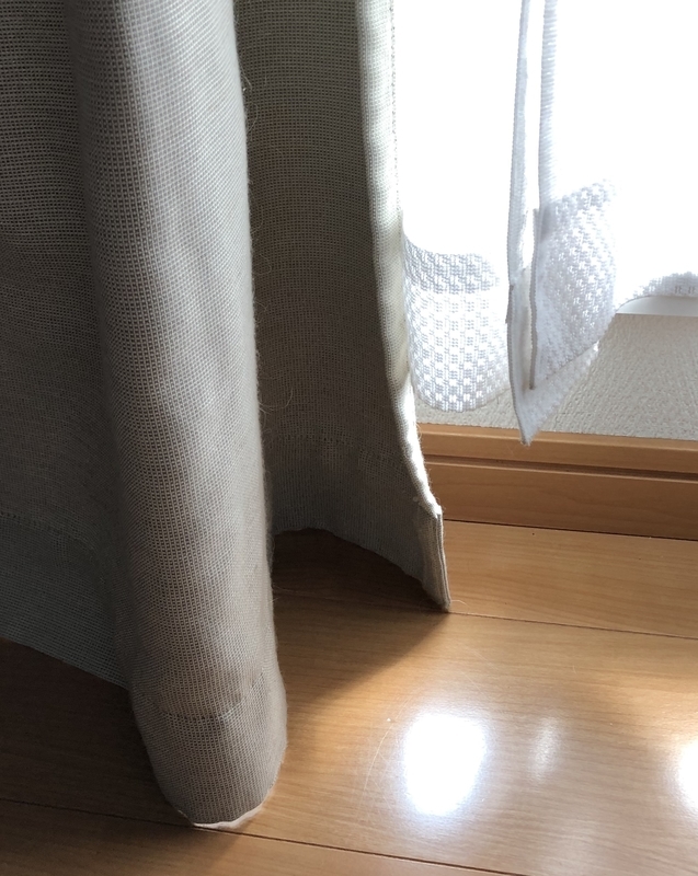 無印良品 カーテン