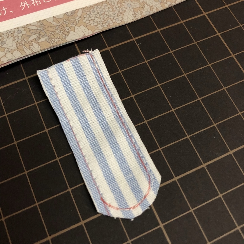 リバティプリントでハンドメイド