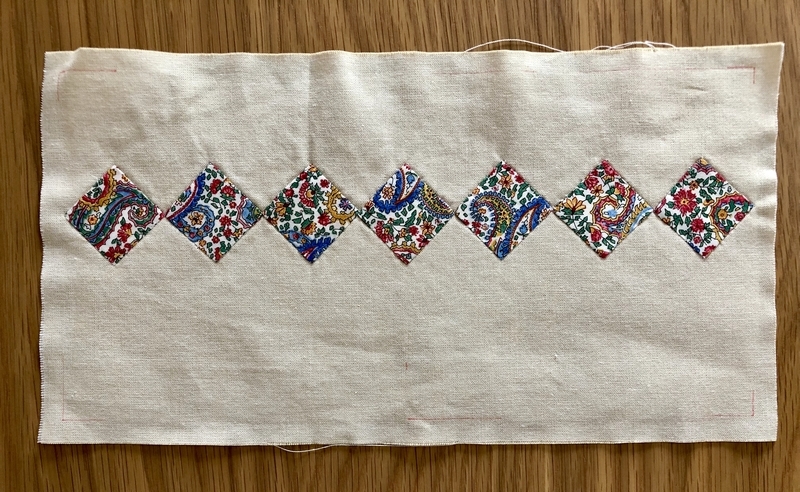 リバティプリントでハンドメイド　ディアゴスティーニ