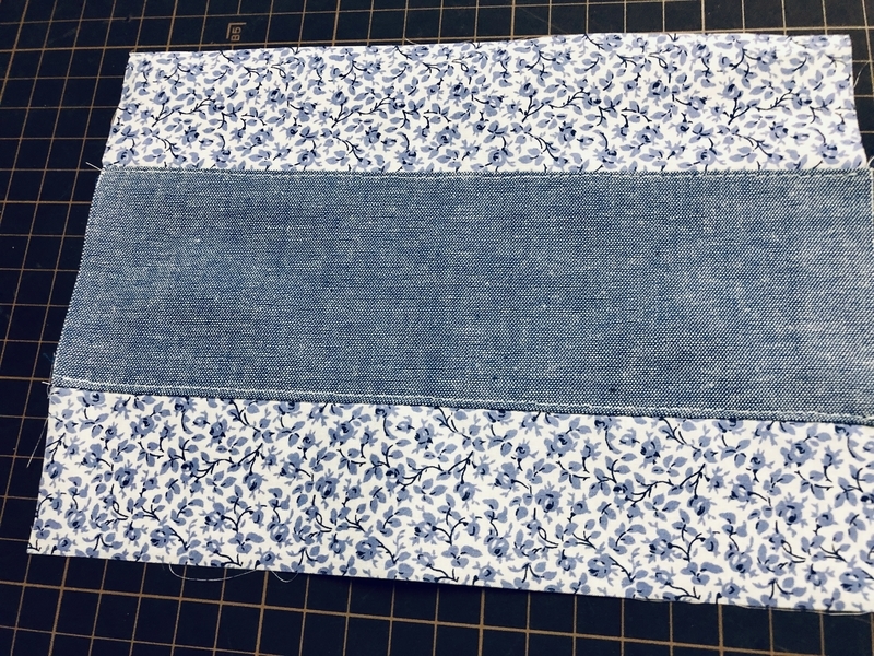 リバティプリントでハンドメイド
