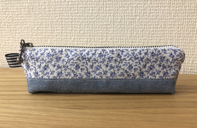 リバティプリント ペンケース