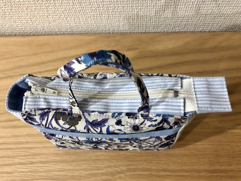 リバティプリントでハンドメイド
