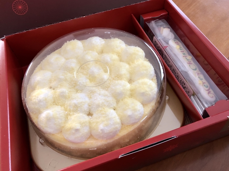 ルタオ　クリスマスケーキ