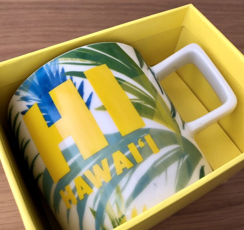 スタバ　ハワイ　マグカップ