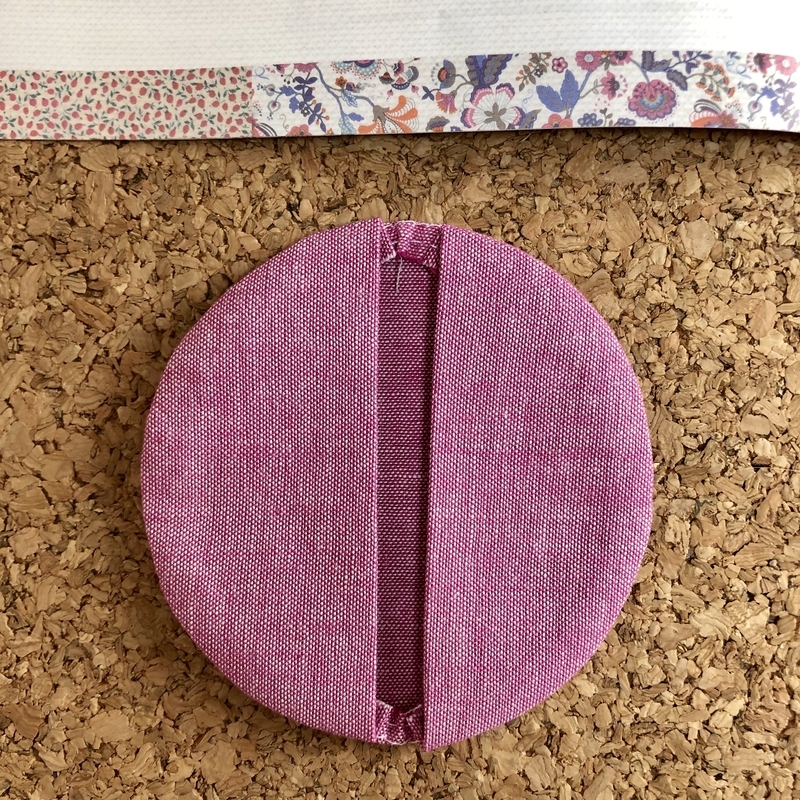 リバティプリントでハンドメイド　コインパース