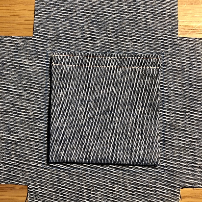 リバティプリントでハンドメイド