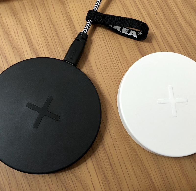 イケア　ワイヤレス充電器