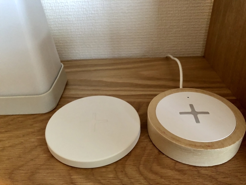 IKEA　ワイヤレス充電器