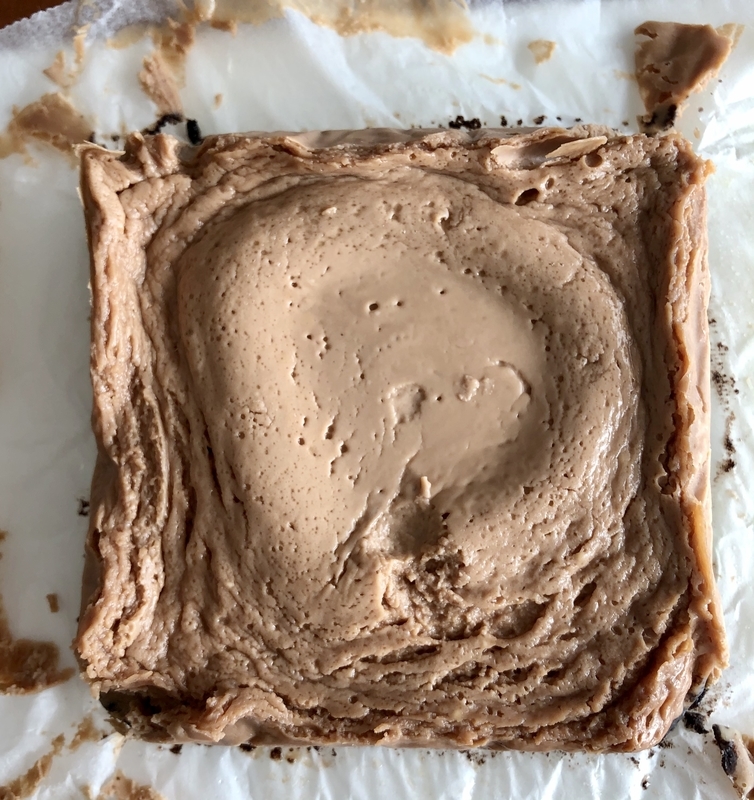 レンジで濃厚生チョコチーズケーキ