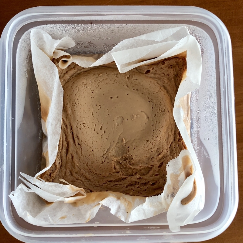 レンジで濃厚生チョコチーズケーキ