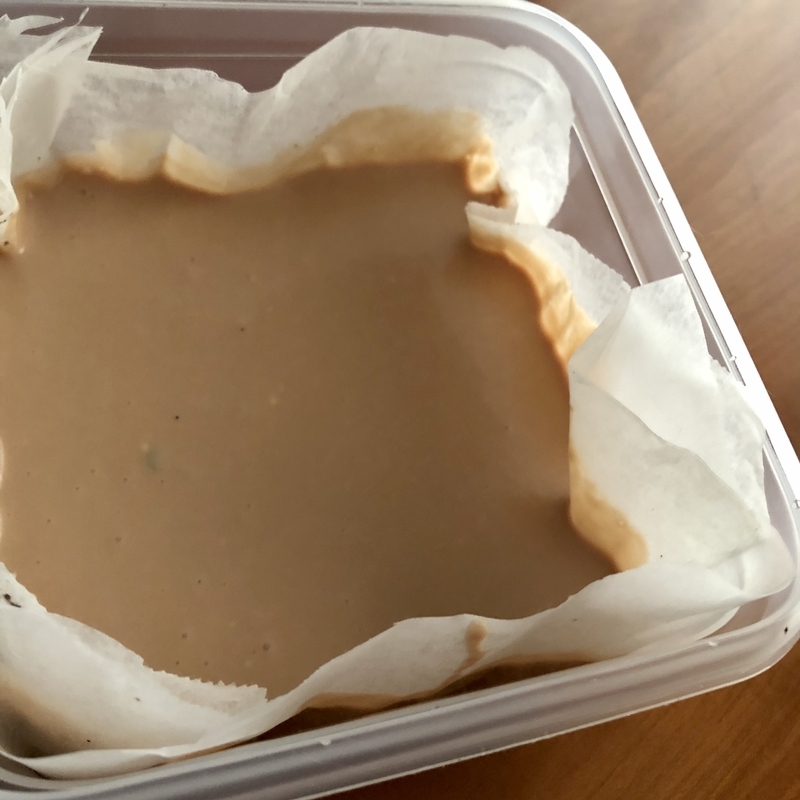 レンジで濃厚生チョコチーズケーキ