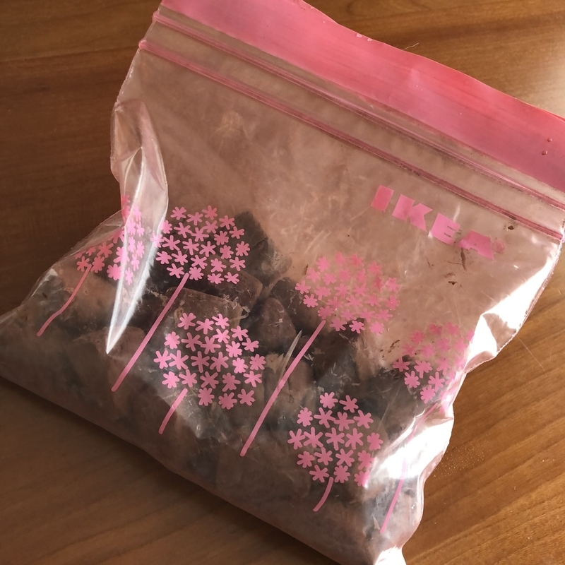 材料3つで絶品の生チョコ