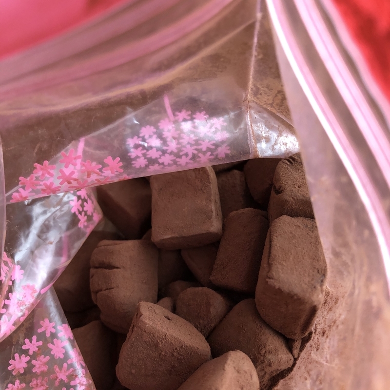 材料3つで絶品の生チョコ