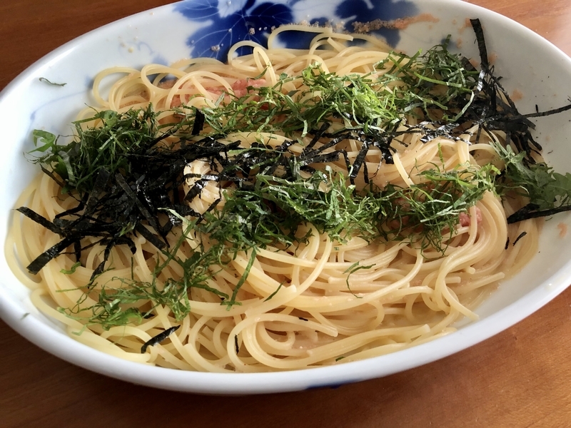 絶品明太子パスタ
