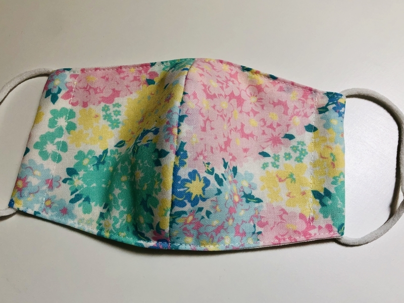 立体マスク　手作り