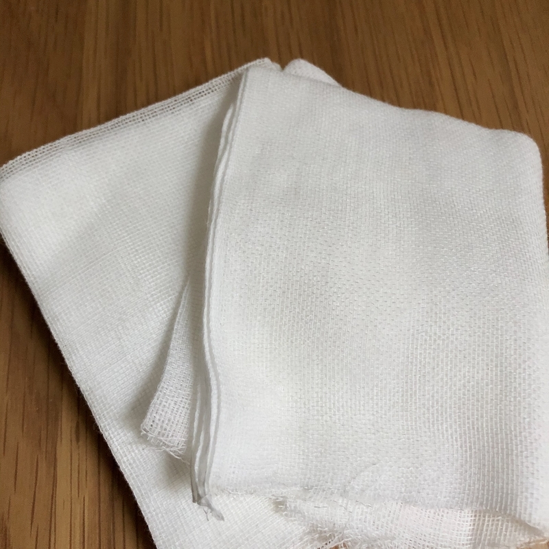 ガーゼ 立体マスク ハンドメイド