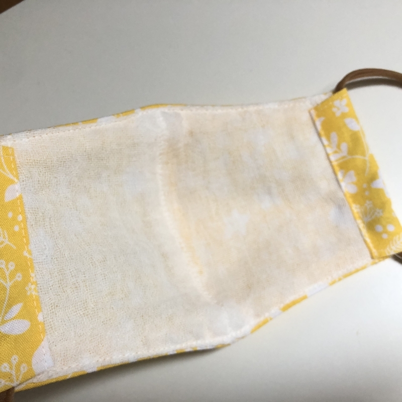 立体マスク　ハンドメイド