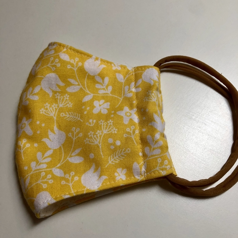立体マスク　ハンドメイド