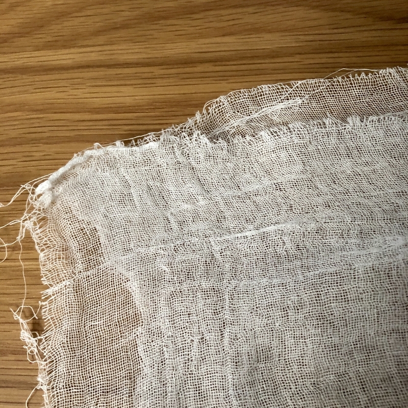 ガーゼ 立体マスク ハンドメイド