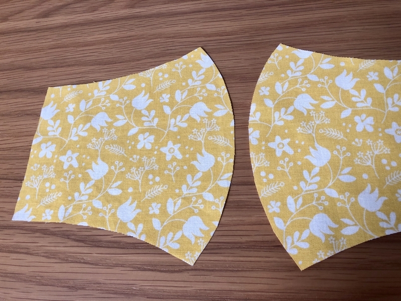 立体マスク　ハンドメイド