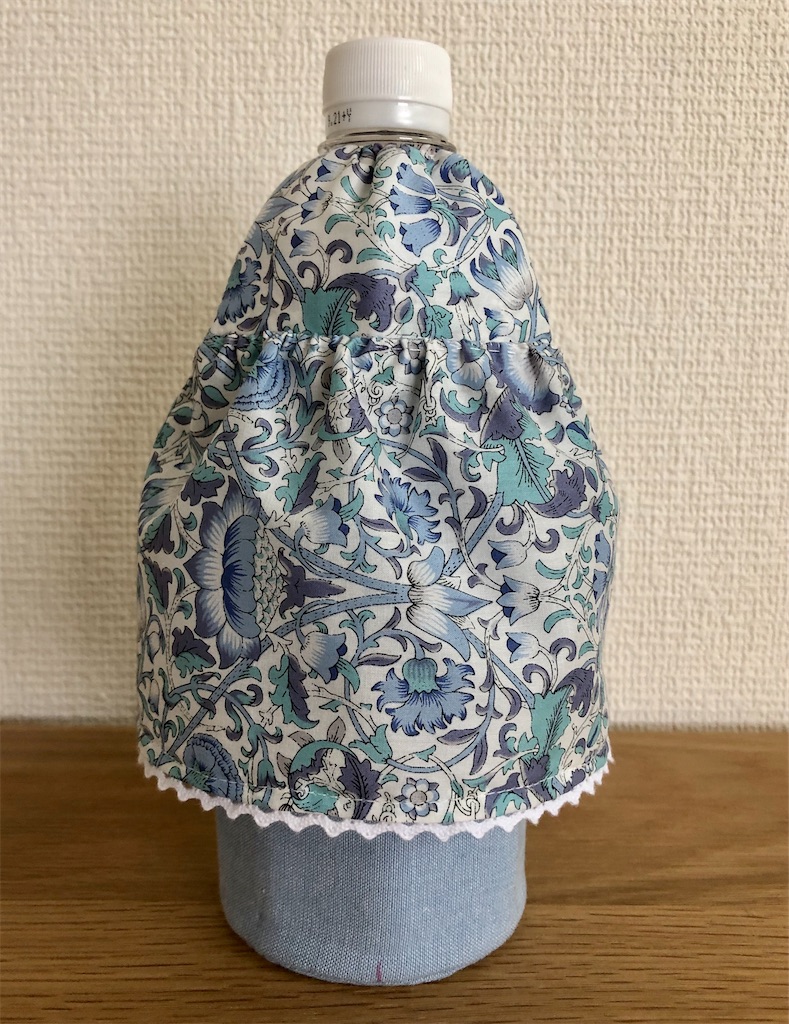リバティプリントでハンドメイド