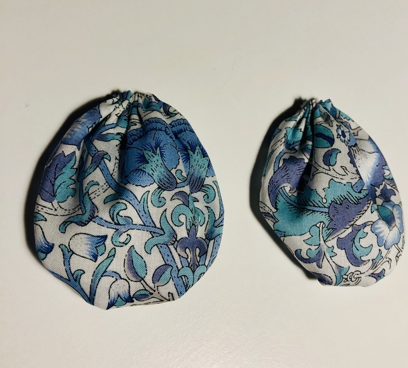 リバティプリントでハンドメイド