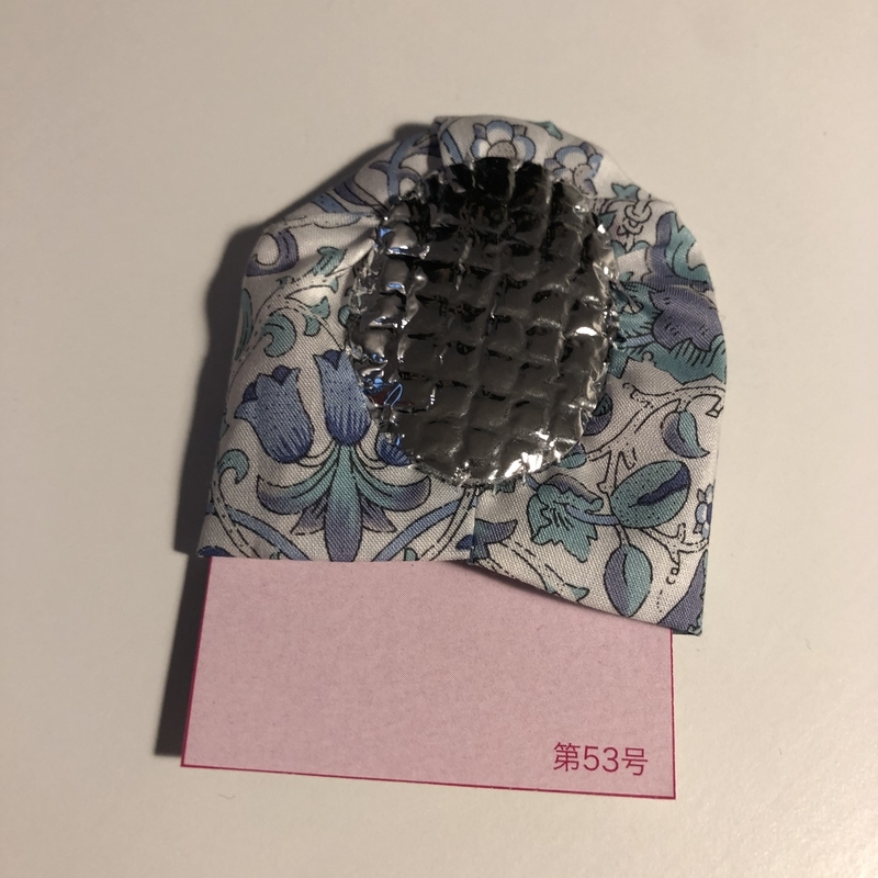 リバティプリントでハンドメイド