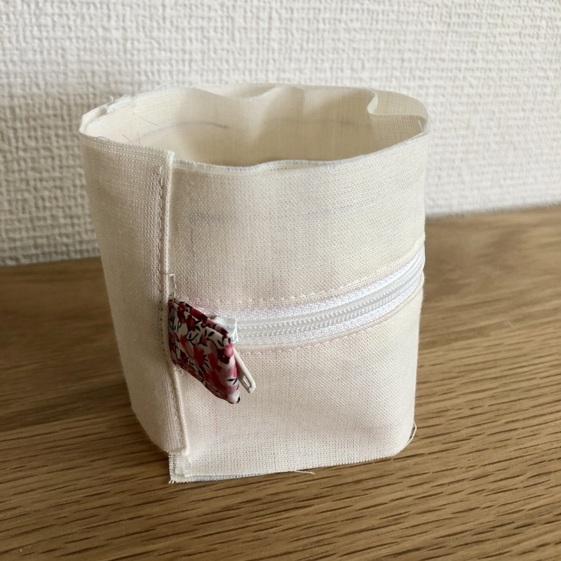 リバティプリントでハンドメイド