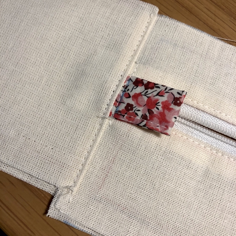 リバティプリントでハンドメイド