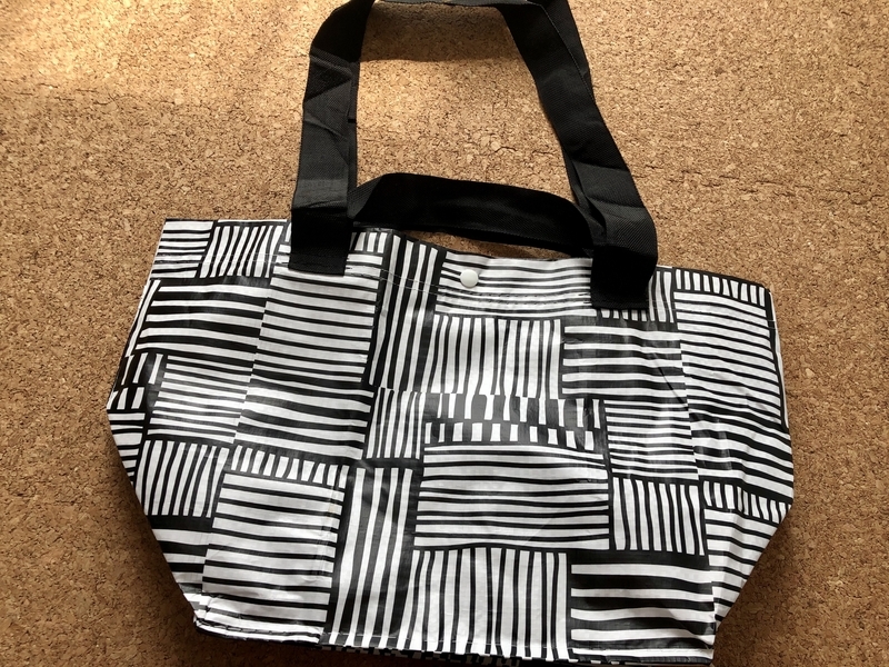 イケア　ショッピングバッグ