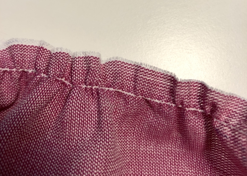リバティプリントでハンドメイド