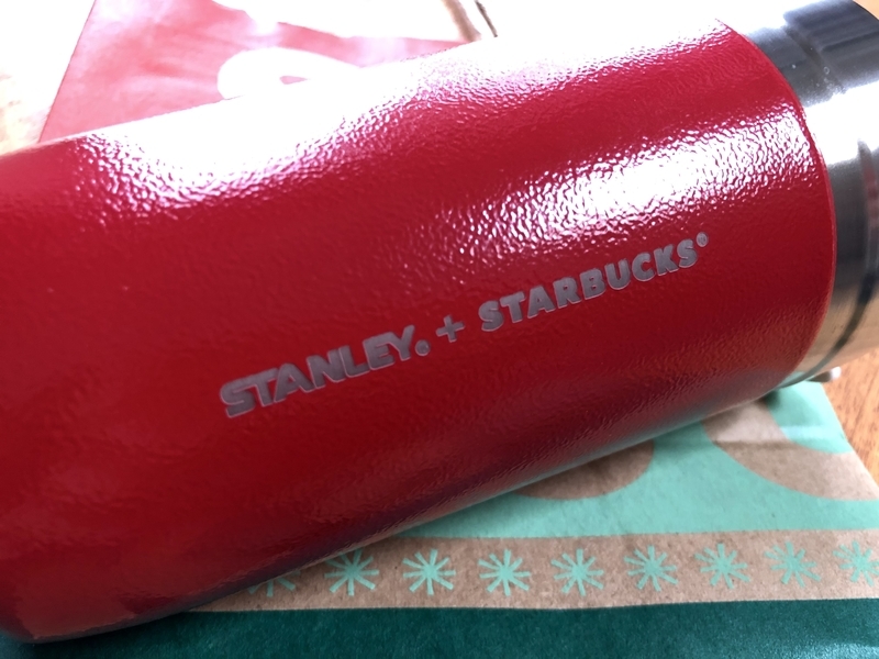 スタバでSTANLEYコラボタンブラーを購入しました！ - sewing-diary-