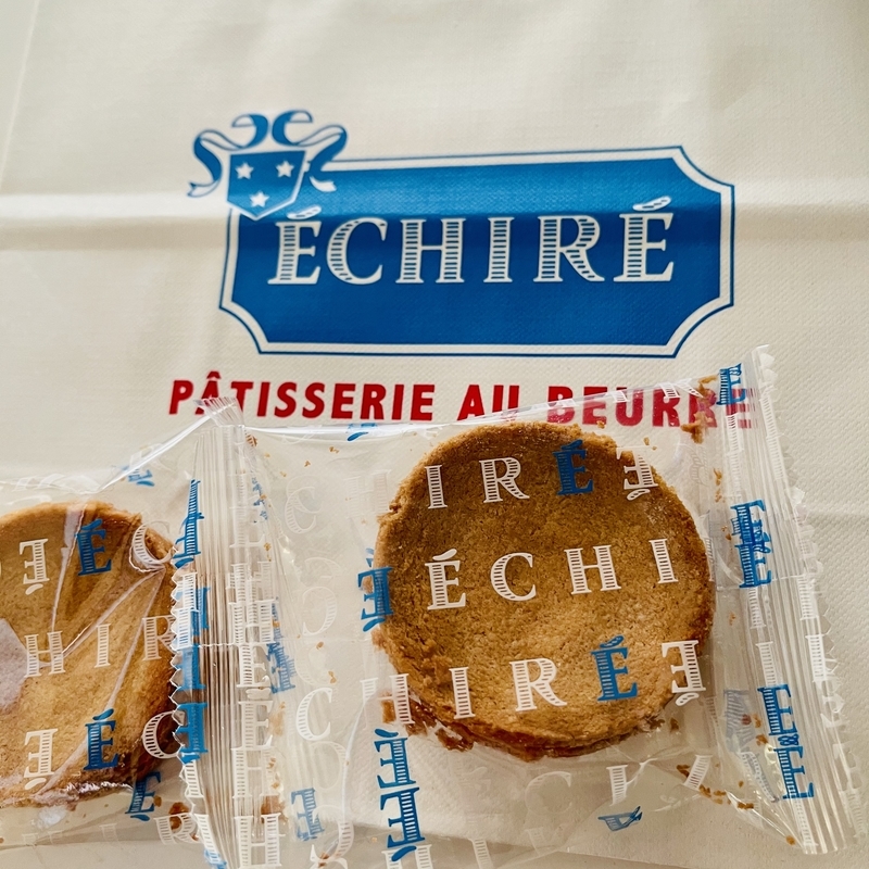 エシレ パティスリー オ ブール サブレサンド ガレット Sewing Diary