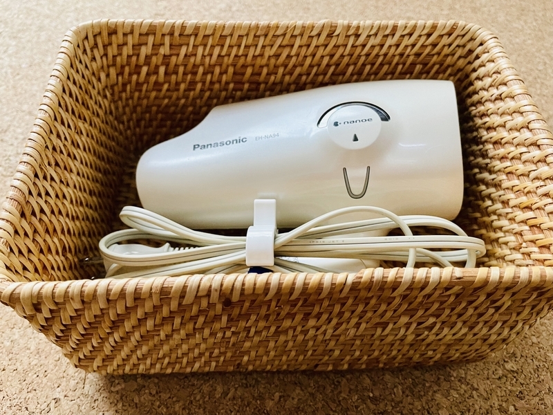 ドライヤー収納