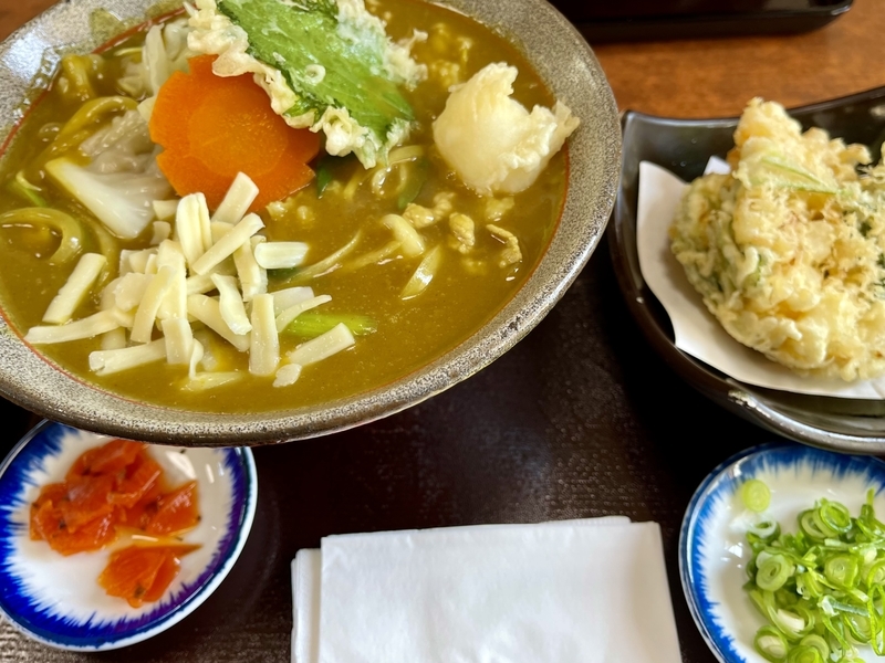 豊橋カレーうどん　勢川