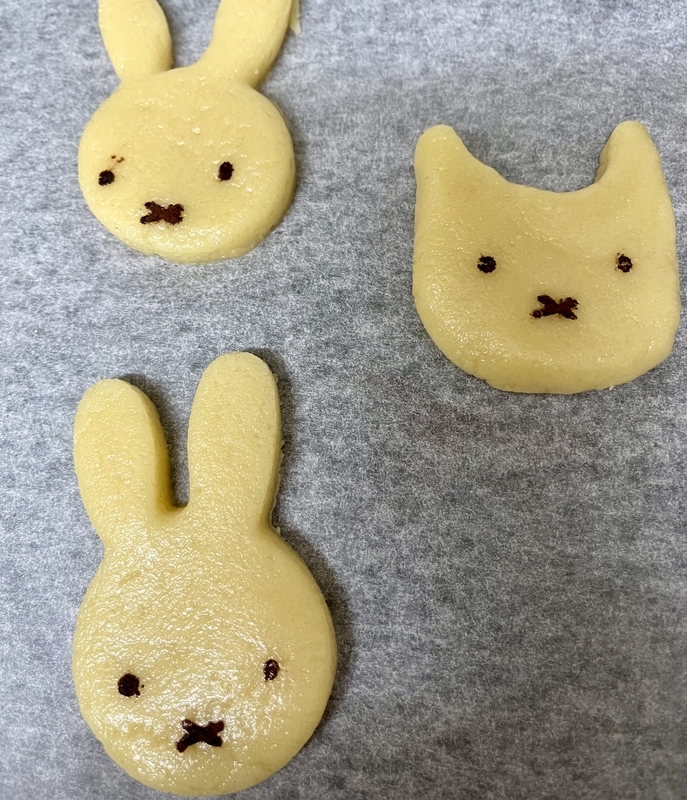 ミッフィー　サブレ