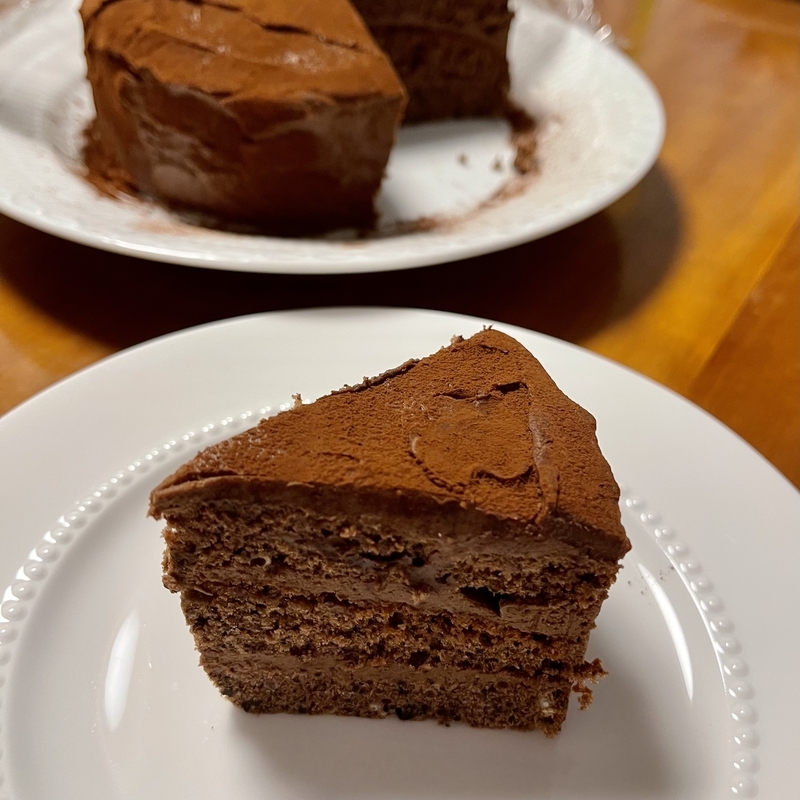 りぴりぴチョコレートケーキ