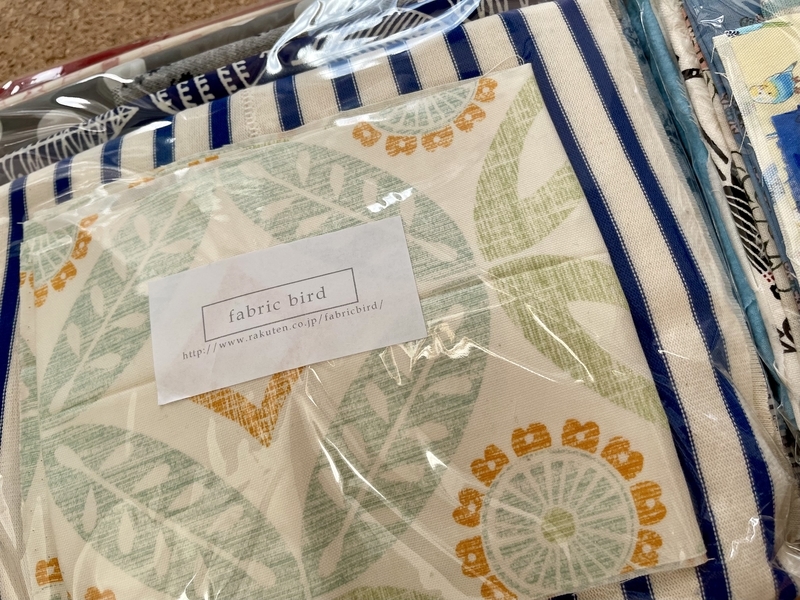 fabric bird　ハギレセット1ｋｇ