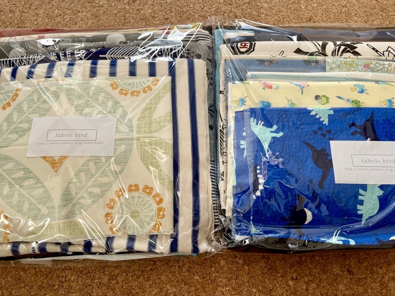 fabric bird　ハギレセット1ｋｇ
