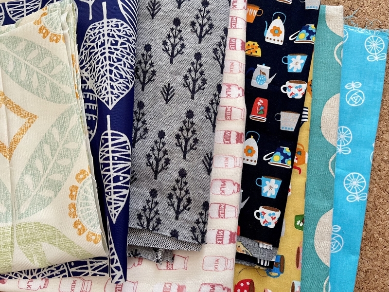 fabric bird　ハギレセット1ｋｇ