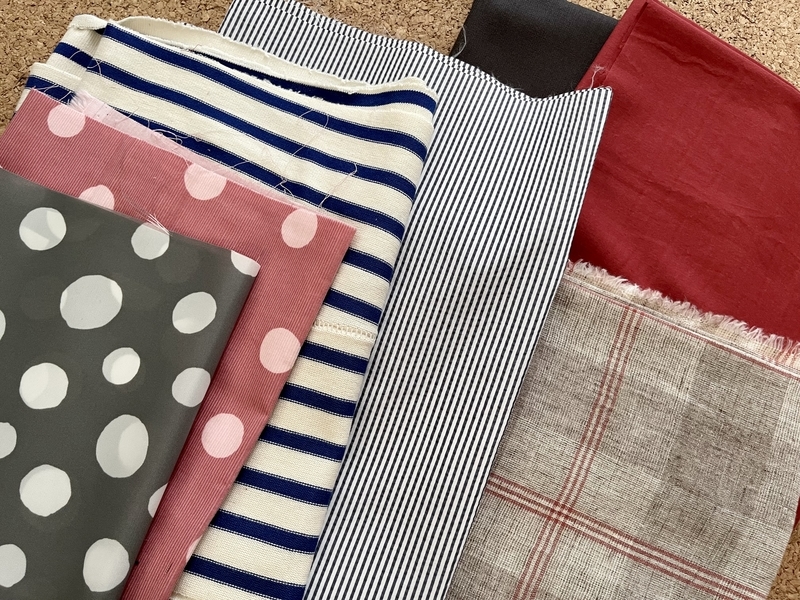 fabric bird ハギレセット