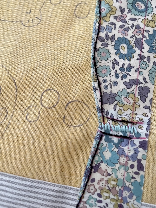 リバティプリントでハンドメイド　デアゴスティーニ